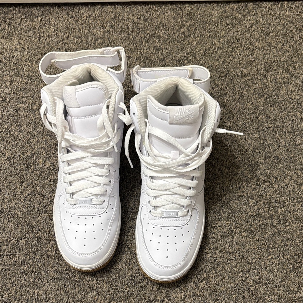 Nike Classic White High-Tops